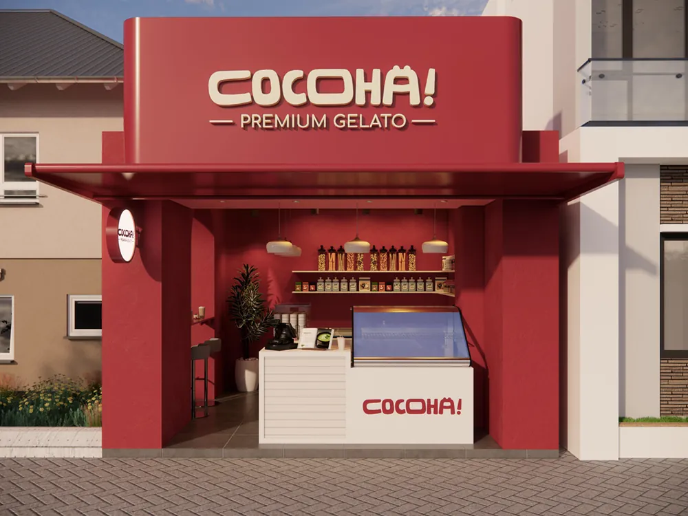 Ki-ốt CoCoHa! Phạm Văn Nghị