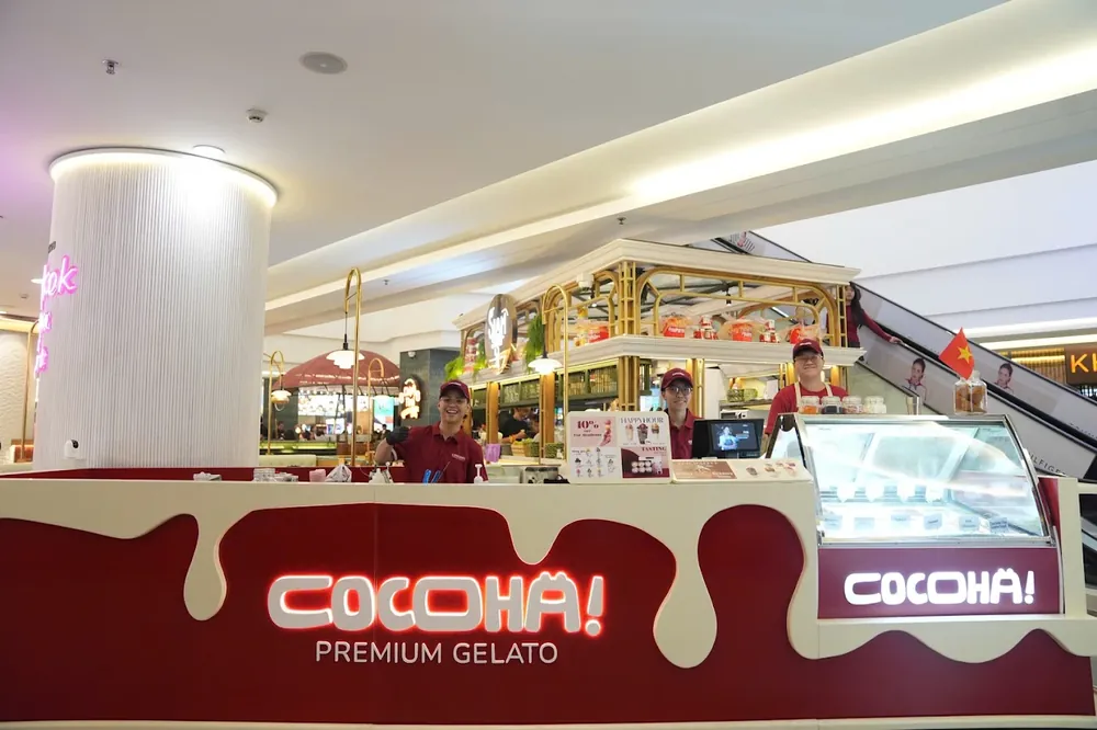 Quầy CoCoHa! tại Vincom Landmark 81