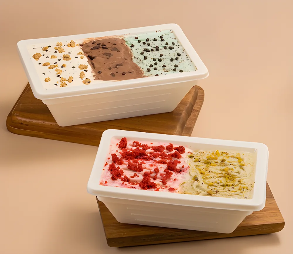 Hộp kem gelato mang đi