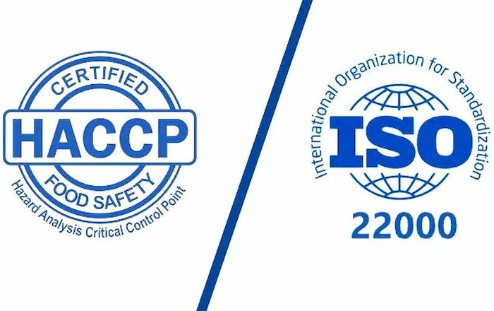 Chứng nhận HACCP và ISO 22000