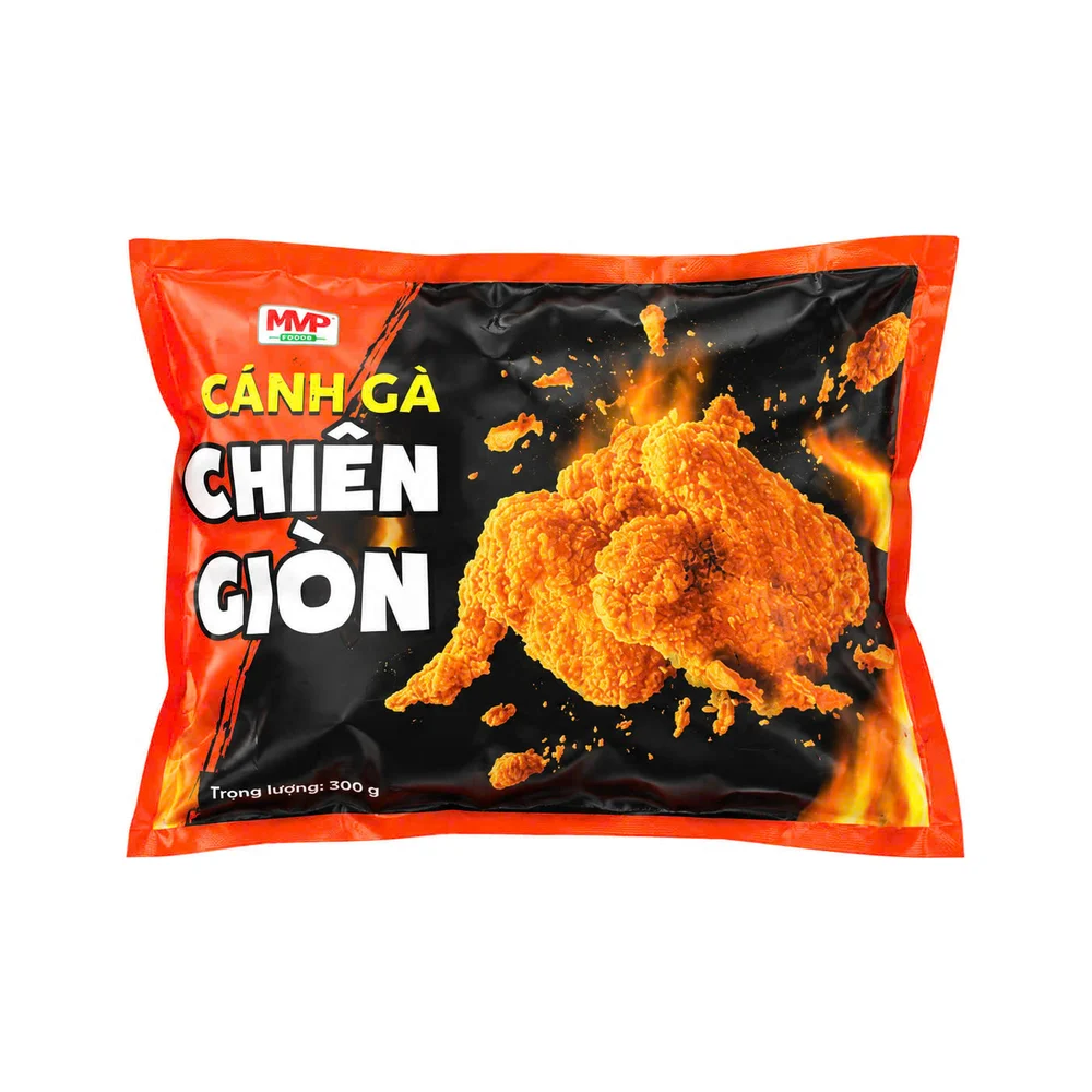 Cánh gà chiên giòn nguyên cánh