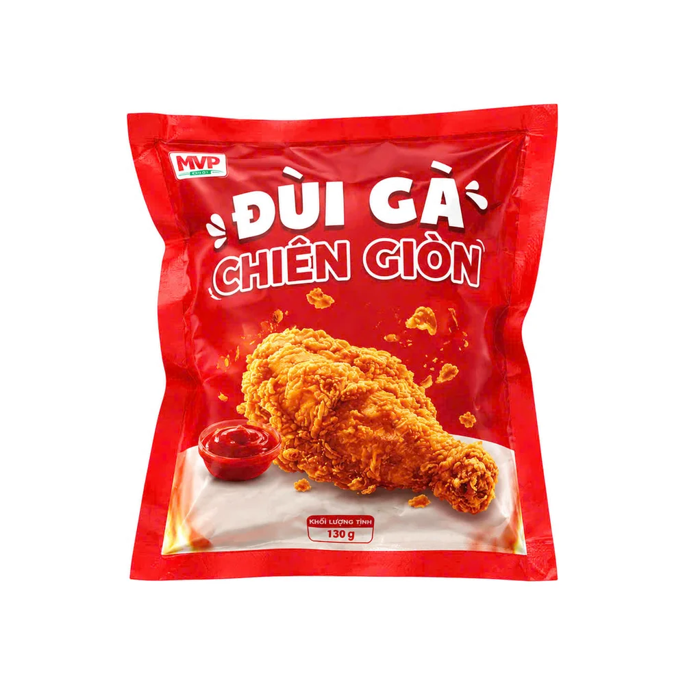 Đùi gà chiên giòn