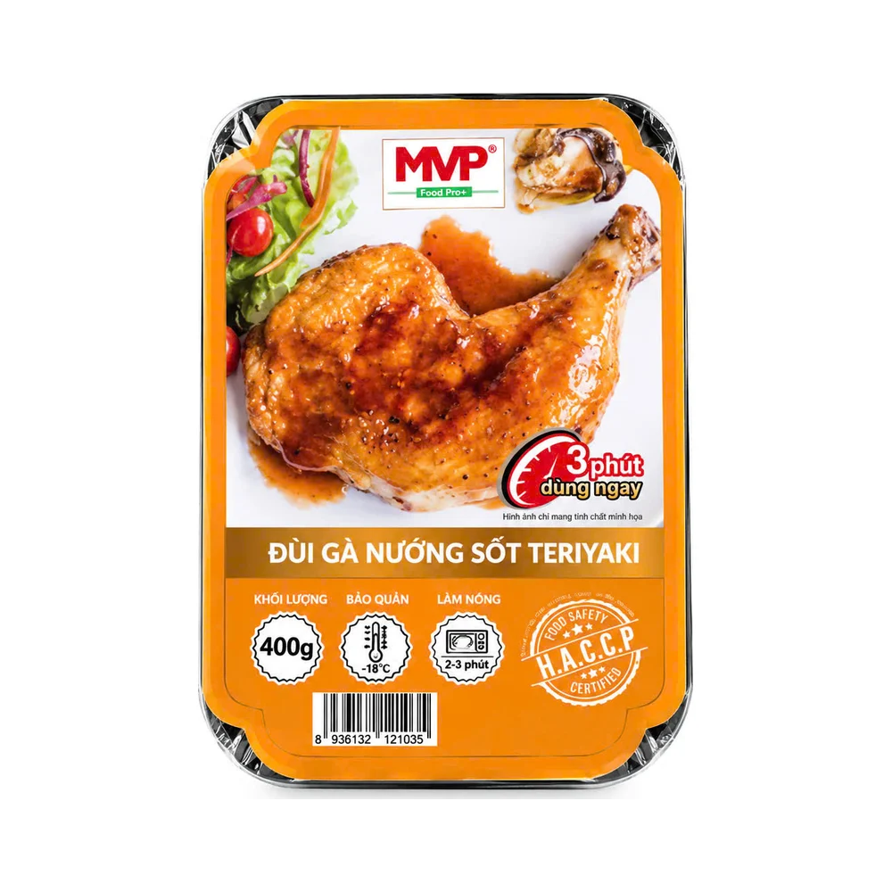 Đùi gà nướng vị Teriyaki