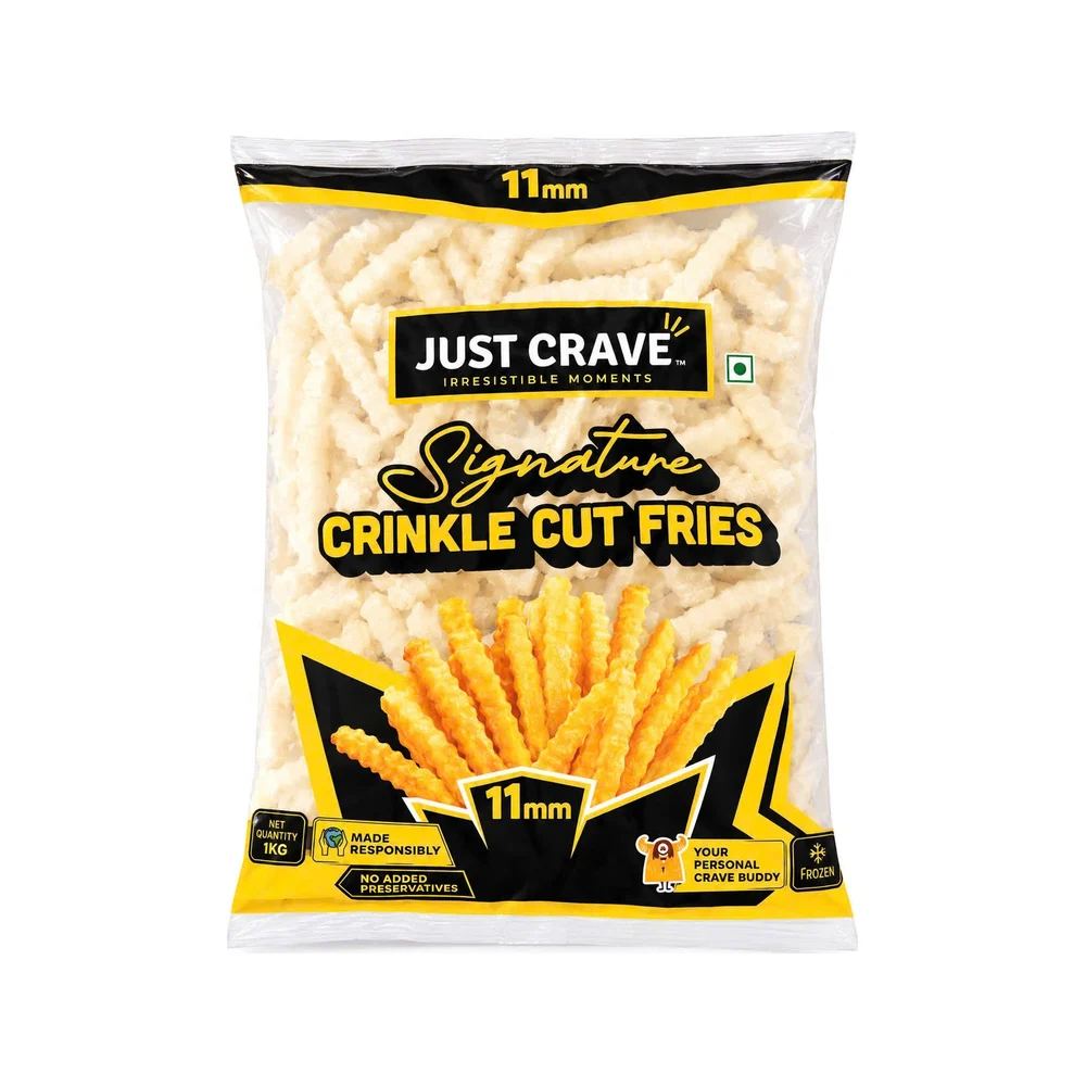Khoai tây chiên Crinkle Cut